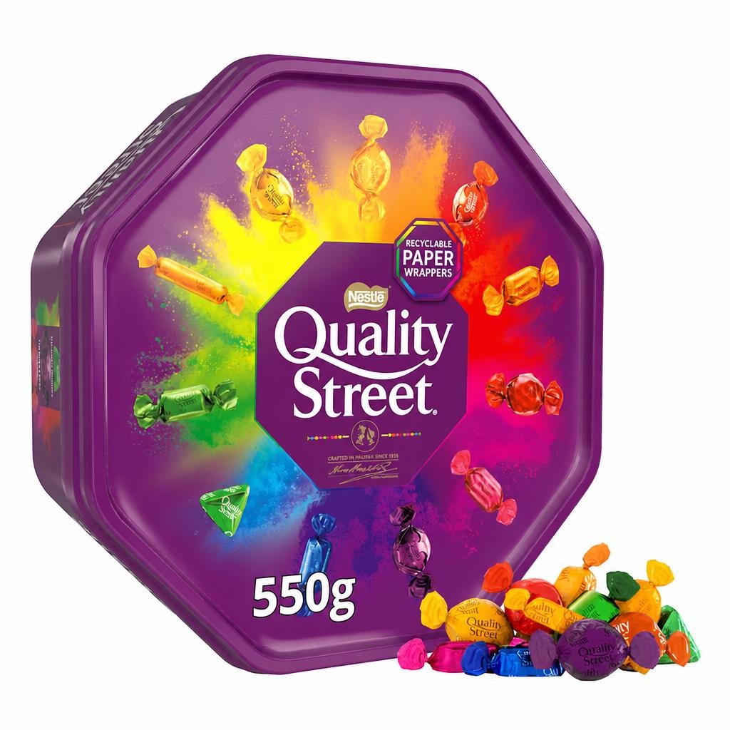 Quality Street Chocolate Tub 550g