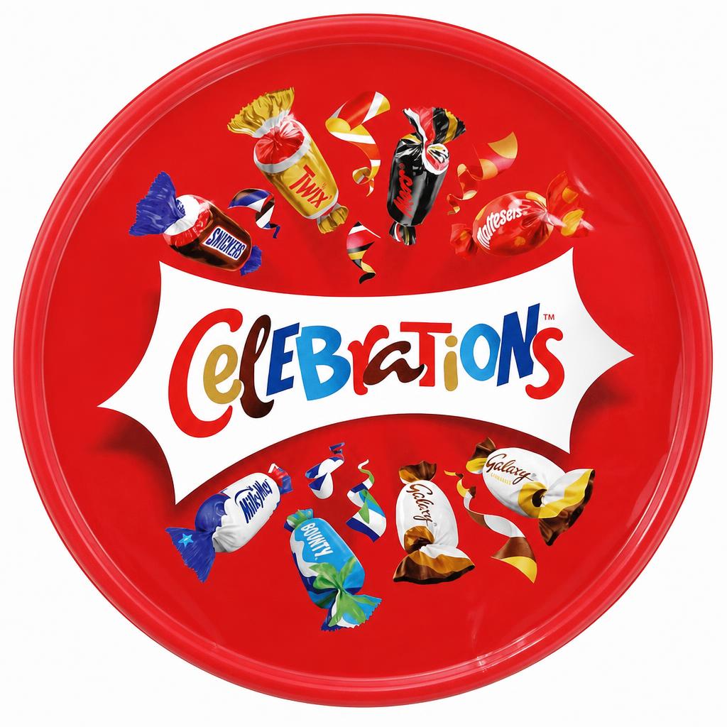 Celebrations Milk Chocolates Tub 500g