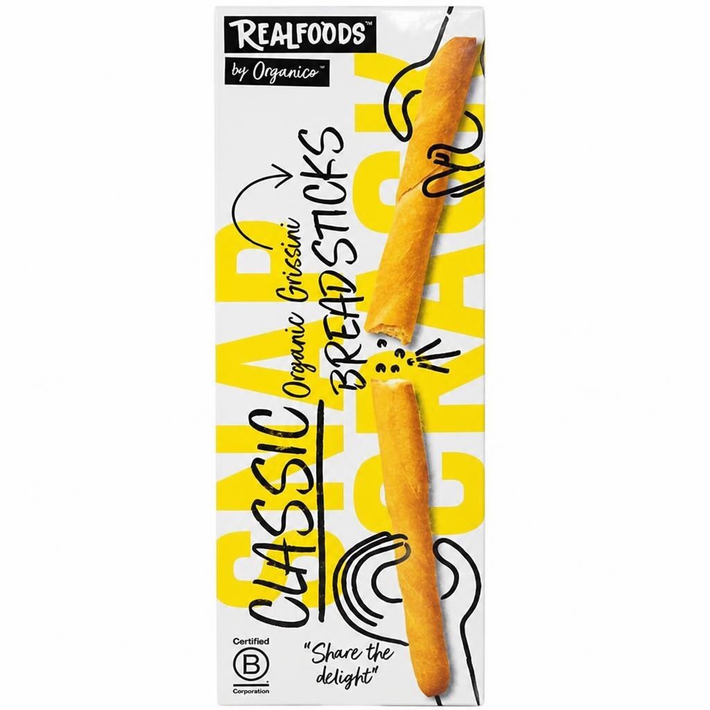 Organic Classic Breadsticks 120g (Organico)