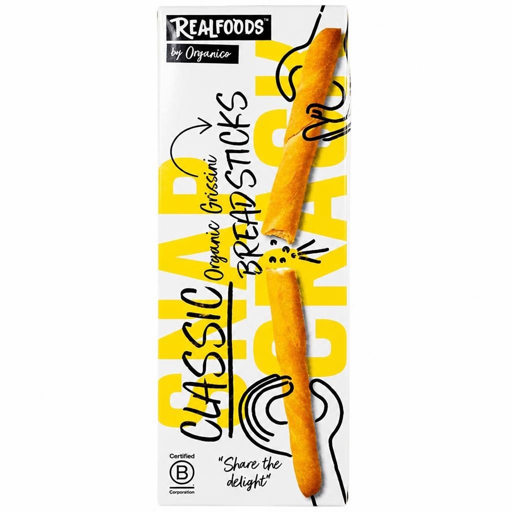 Organic Classic Breadsticks 120g (Organico)