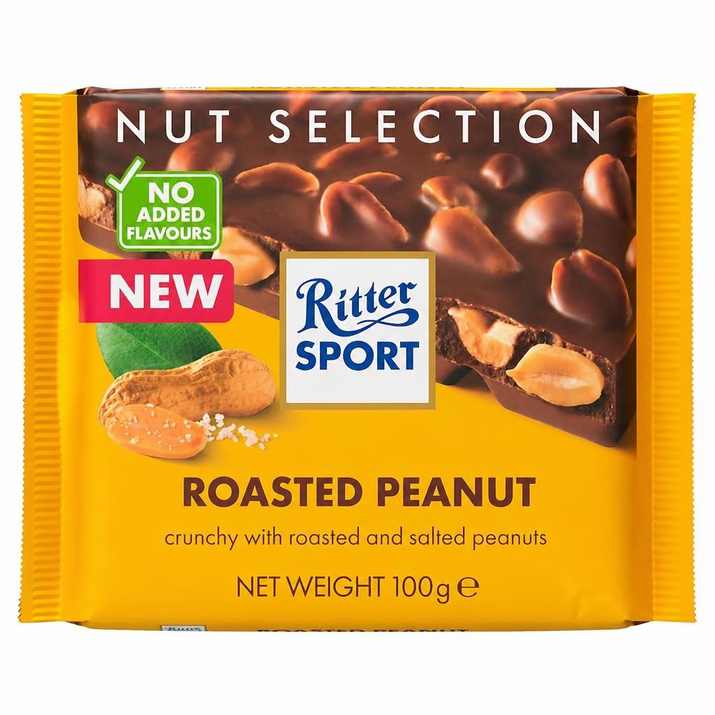 Ritter Sport Roasted Peanut 100g