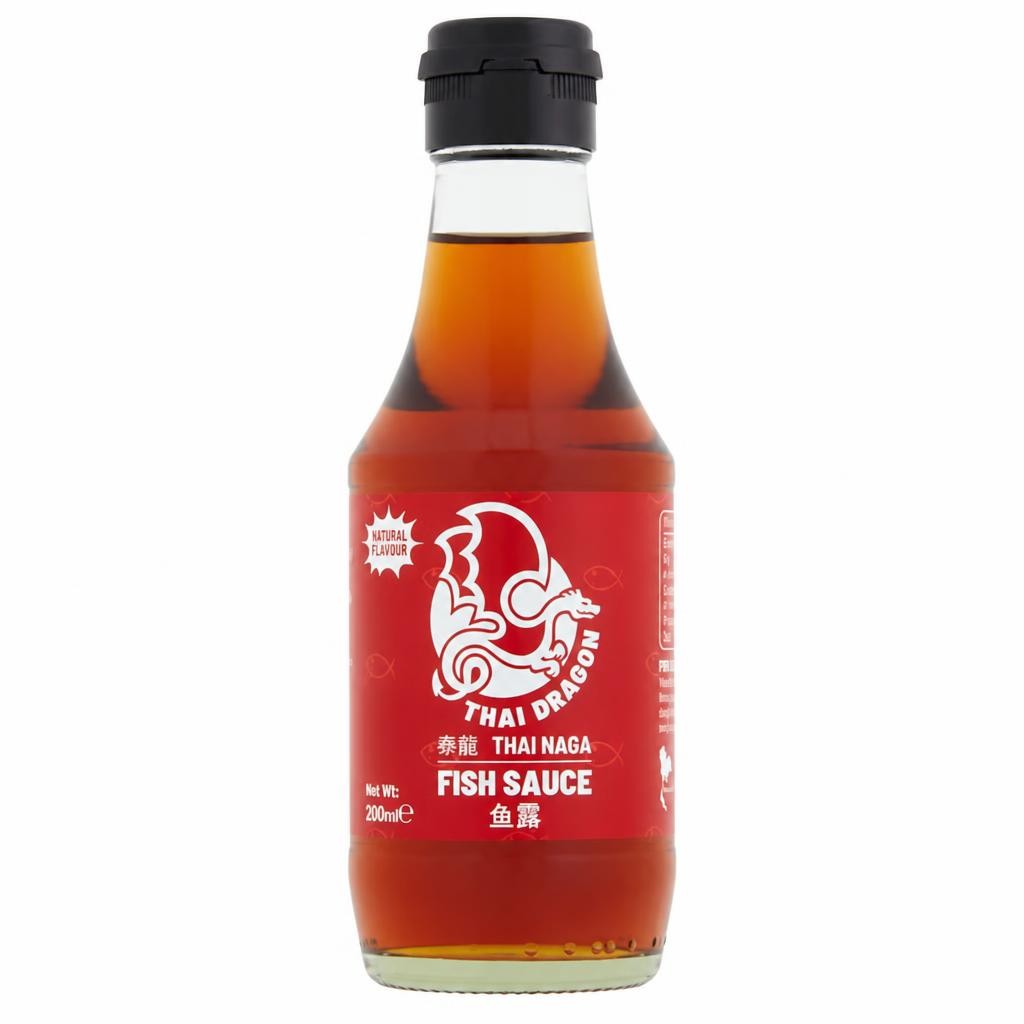 Thai Dragon Fish Sauce 200Ml