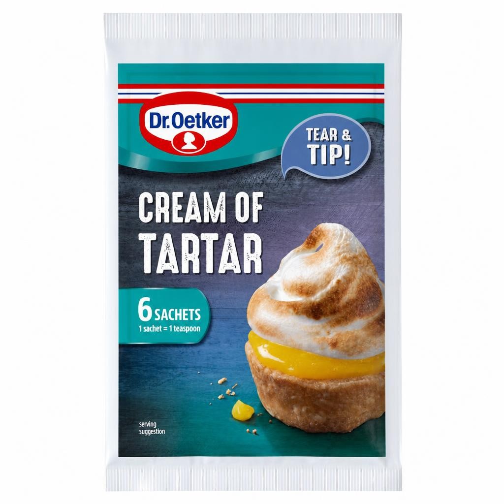 Dr.Oetker Cream Of Tartar Sachets 30G