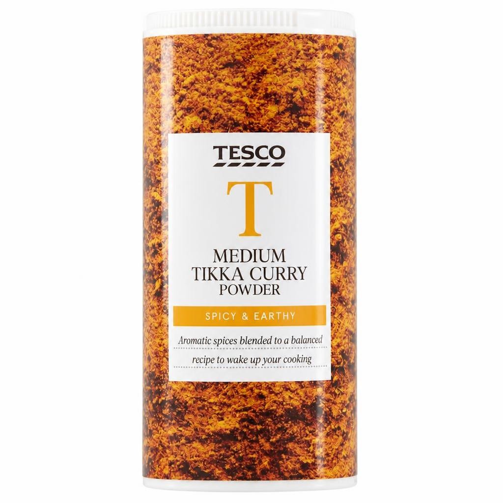 Tesco Medium Tikka Curry Powder 80G