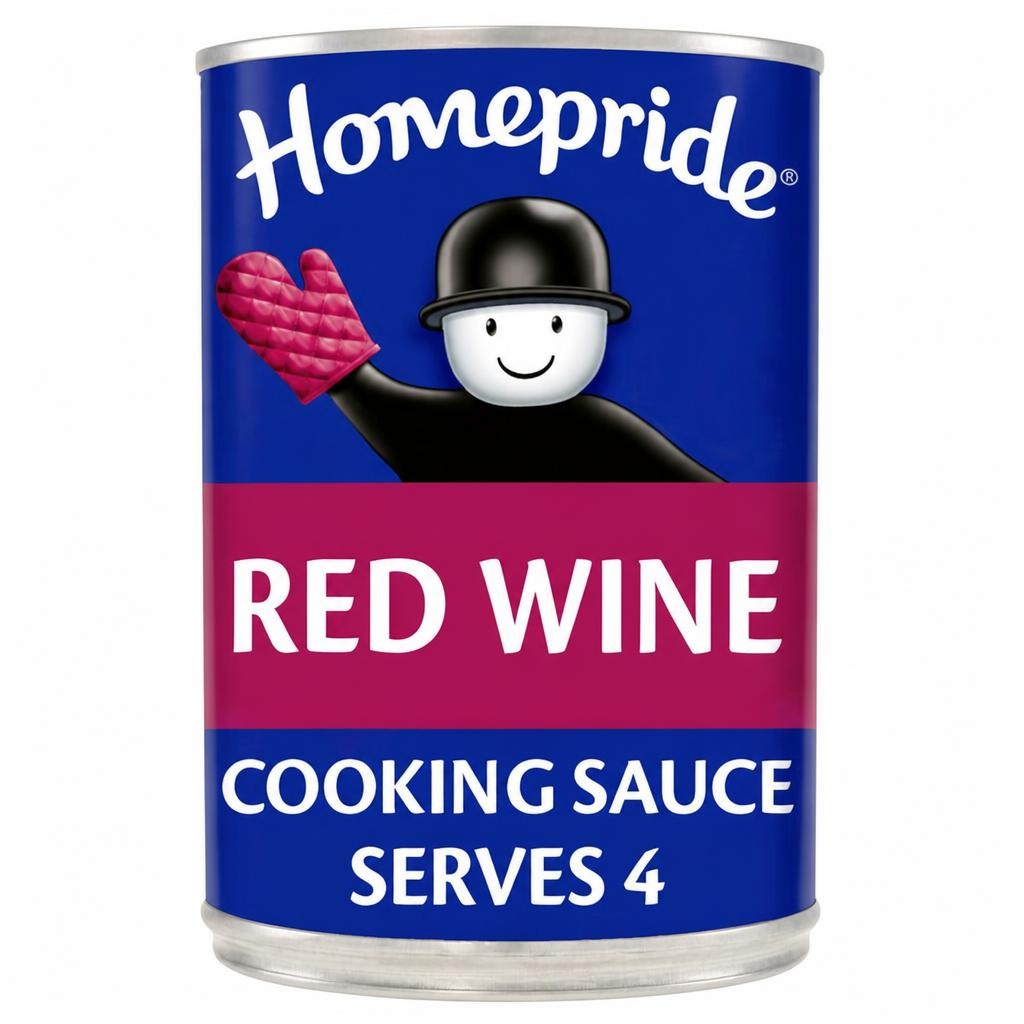 Homepride Red Wine Cooking Sauce Can 400g
