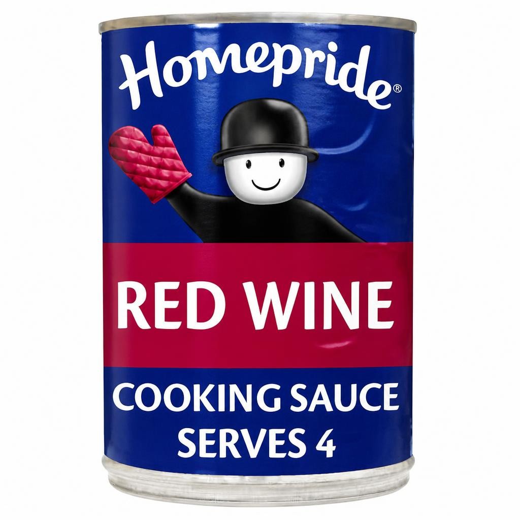 Homepride Red Wine Cooking Sauce Can 400g