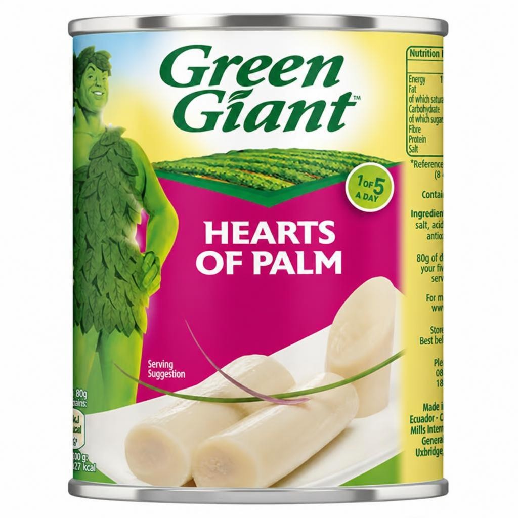 Green Giant Hearts Of Palm 410G
