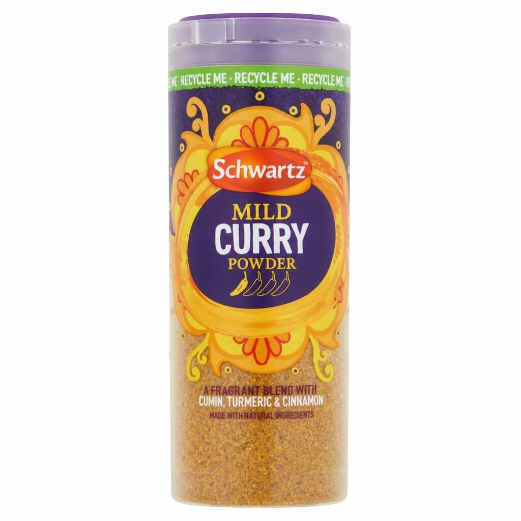 Schwartz Mild Curry Powder 85G