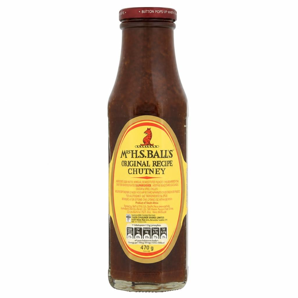 Mrs H.S.Balls Original Recipe Chutney 470G