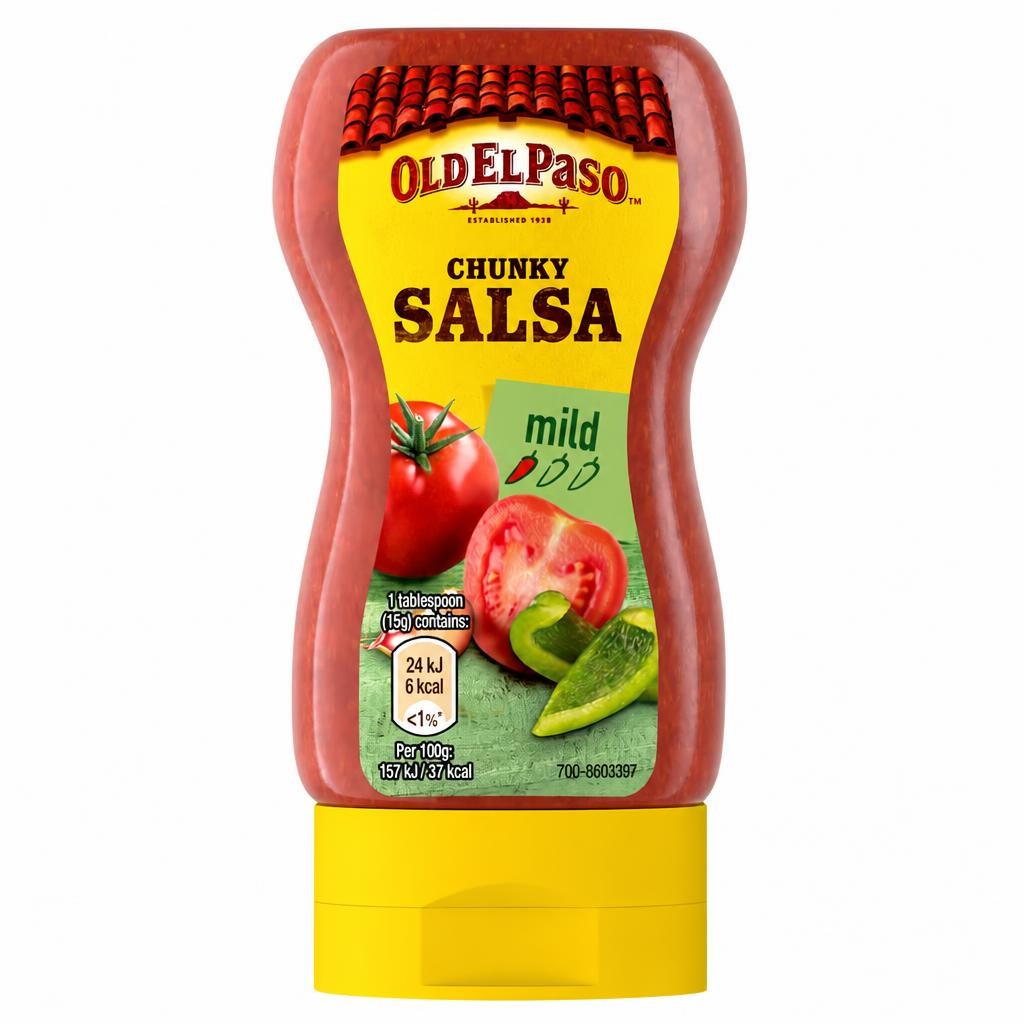 Old El Paso Squeezy Chunky Salsa 238G