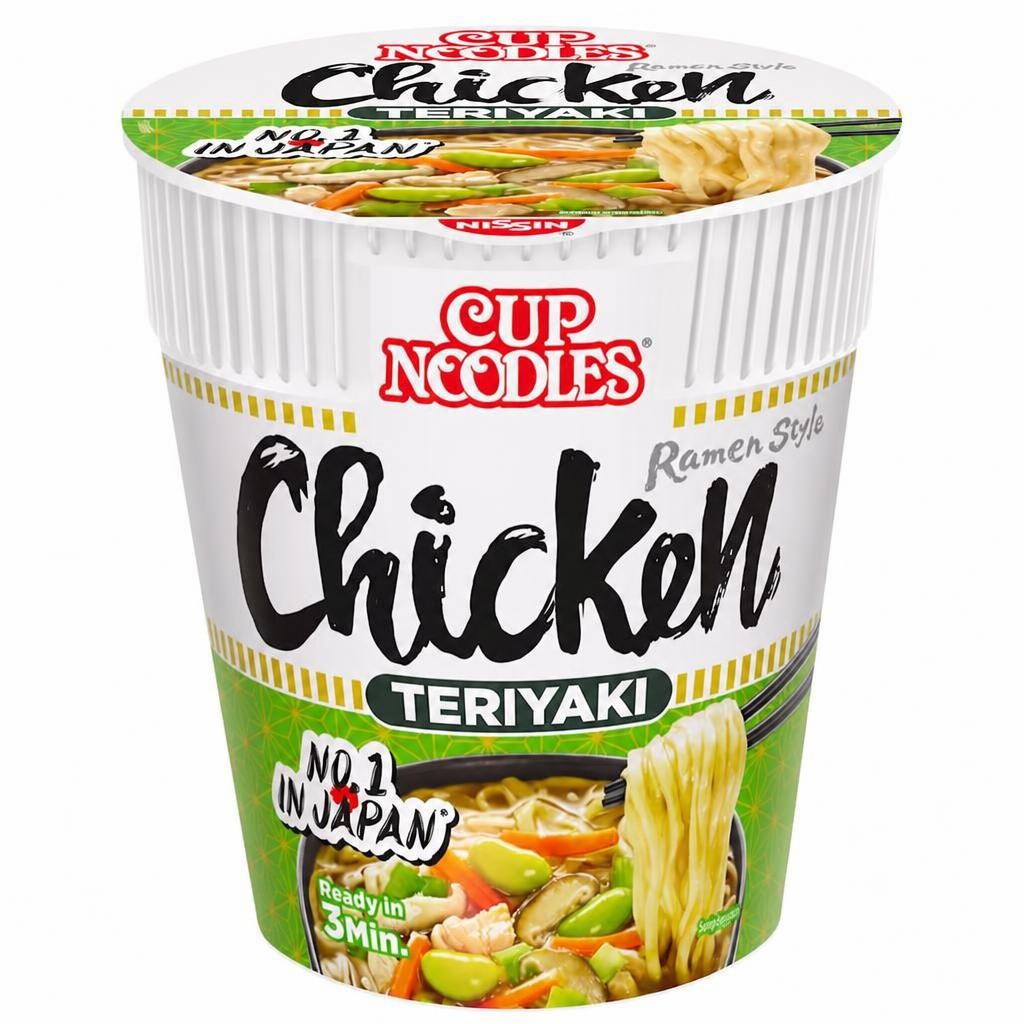 Nissin Cup Noodles Instant Ramen Pot Chicken Teriyaki 70g