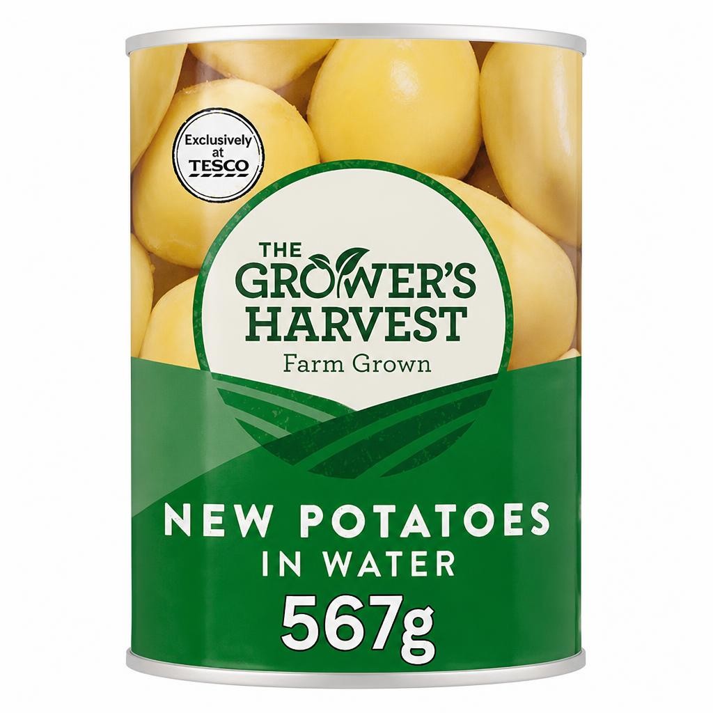 Growers Harvest New Potatoes In Water 567G