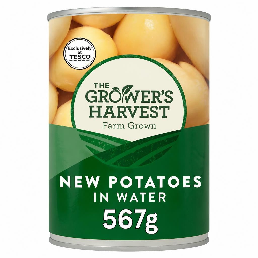 Growers Harvest New Potatoes In Water 567G
