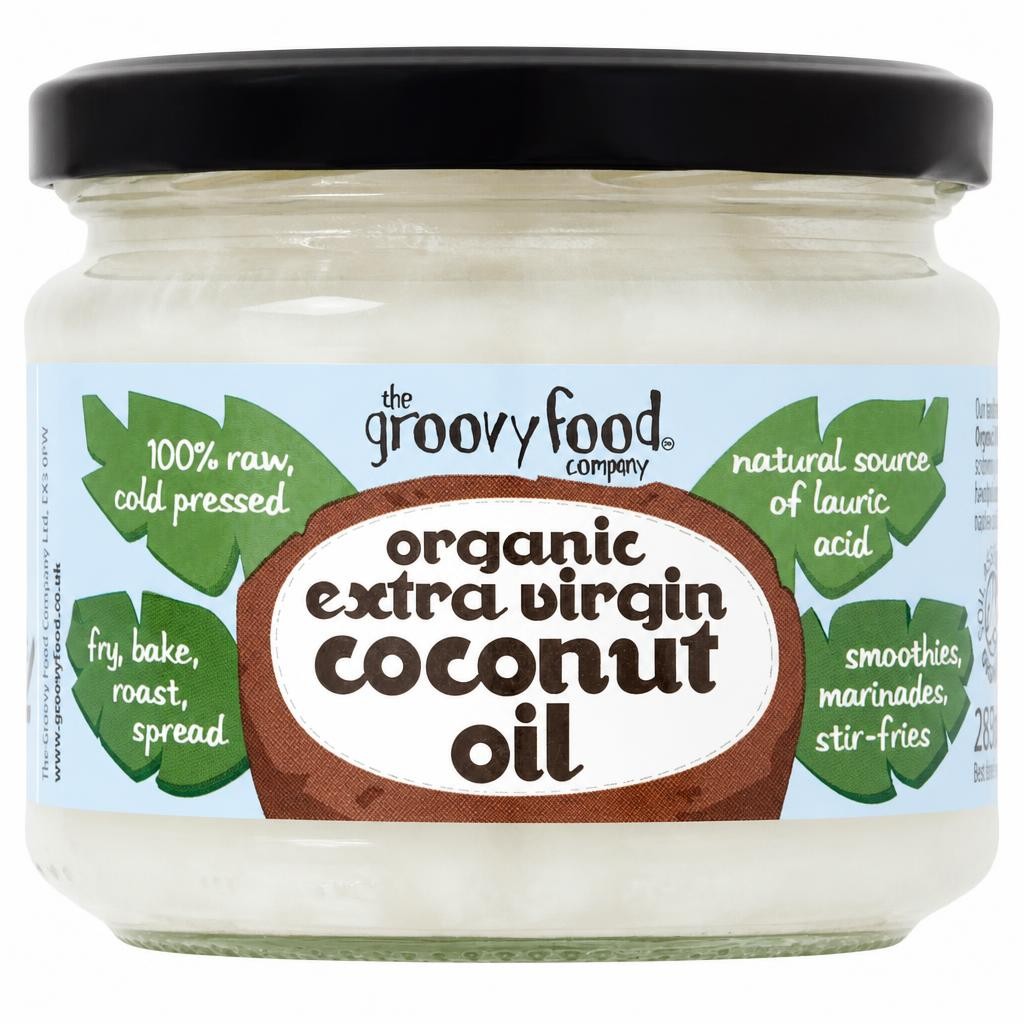 Groovy Virgin Coconut Oil 283Ml