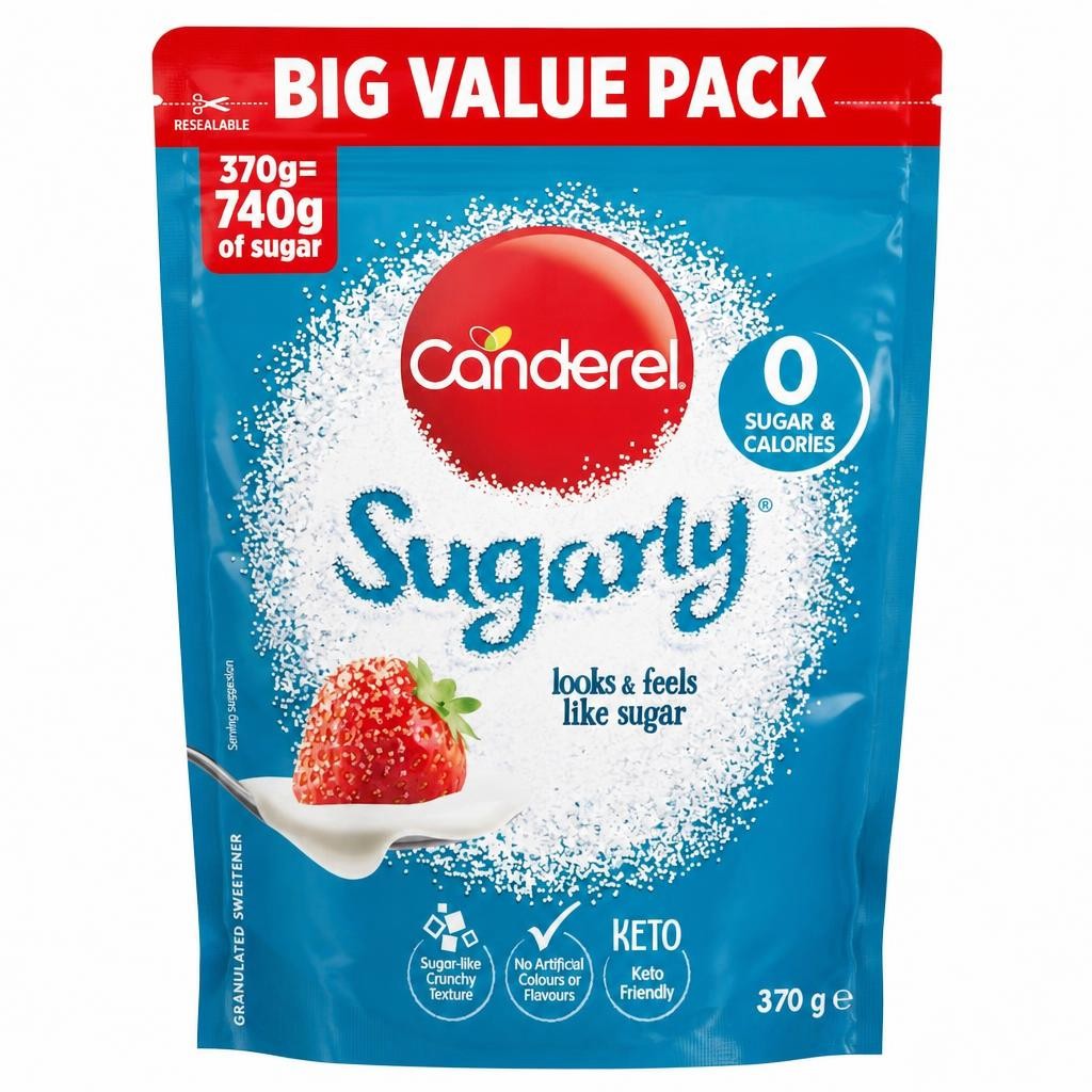 Canderel Sugarly Zero Calorie Sweetener 370G