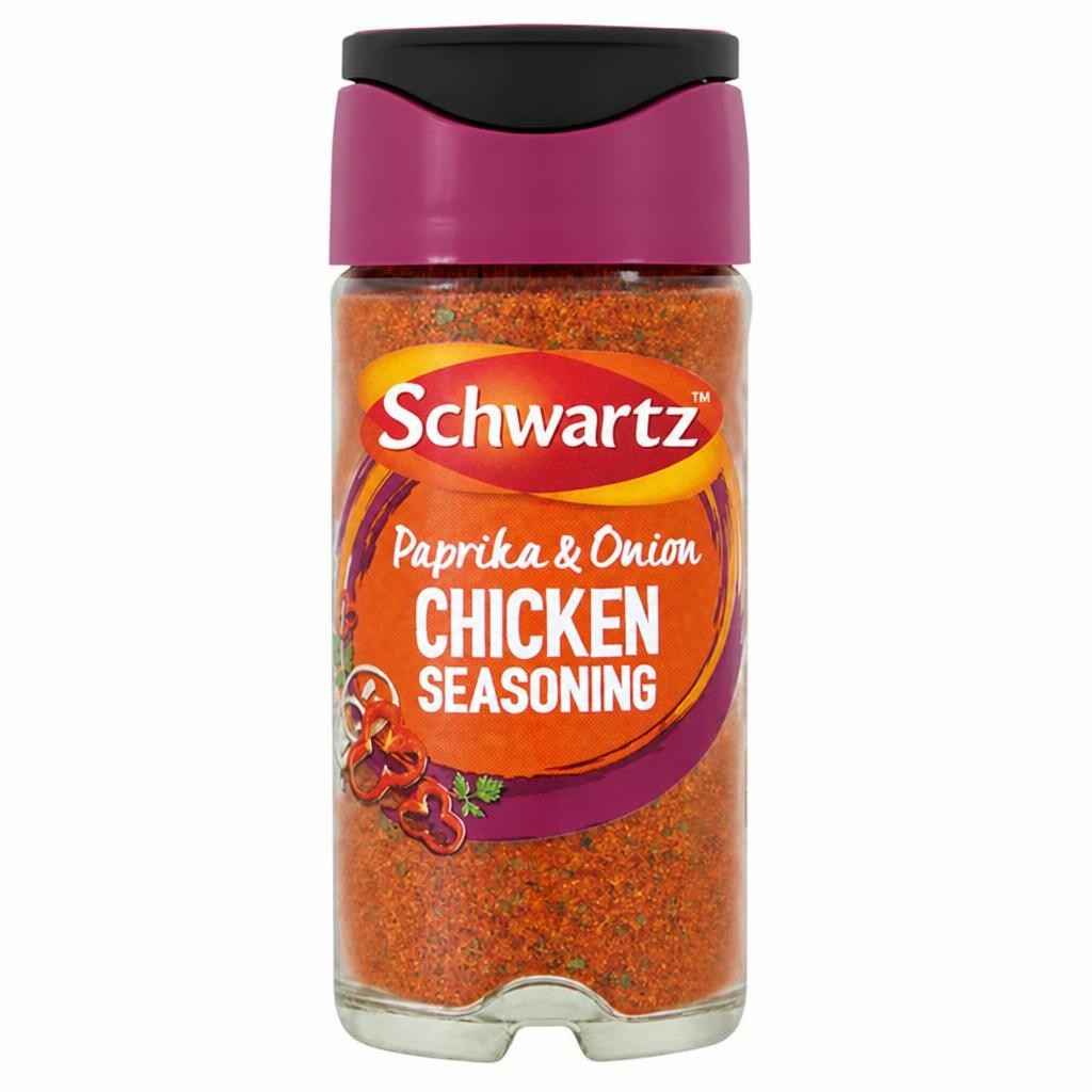 Schwartz Paprika & Onion Chicken Seasoning 50g