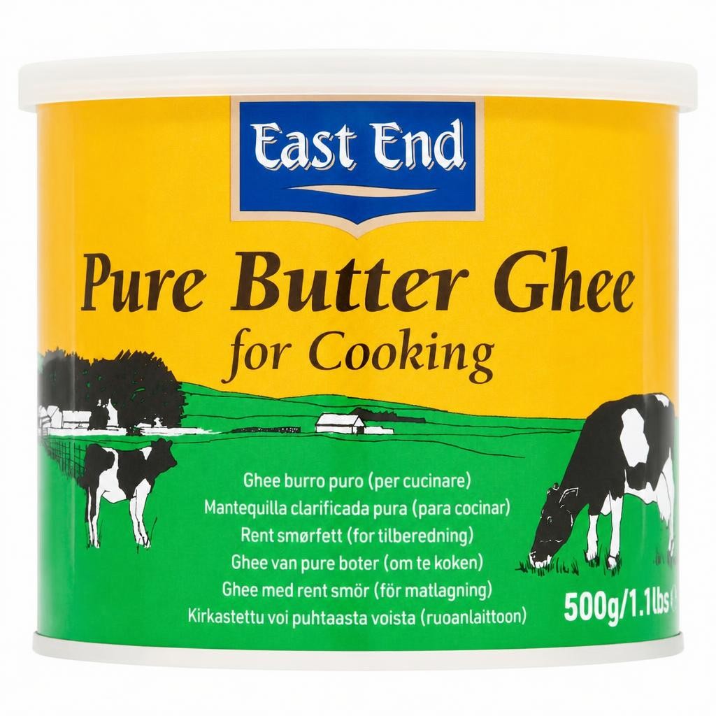 East End Pure Butter Ghee 500G