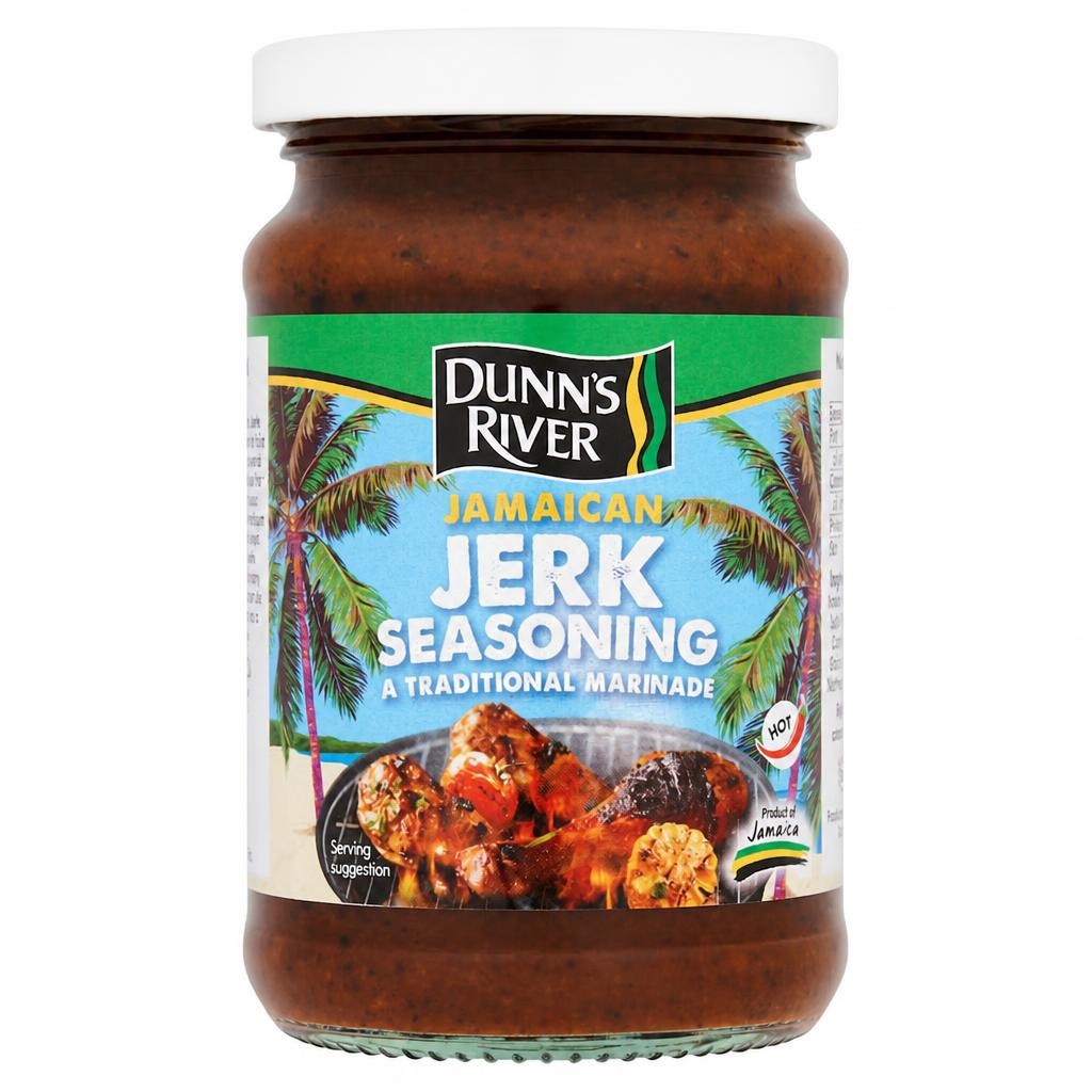Dunns River Jamaican Jerk Seasoning 300G