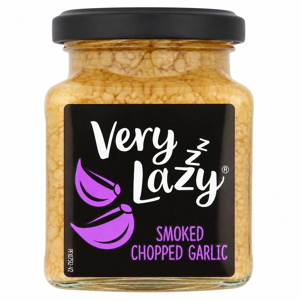 Very Lazy Smoked Chopped Garlic 200G
