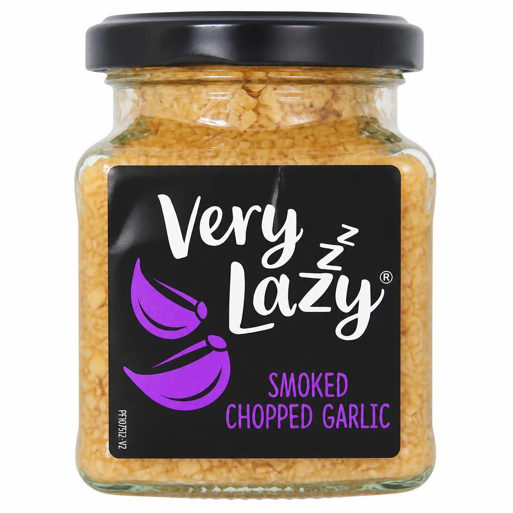 Very Lazy Smoked Chopped Garlic 200G