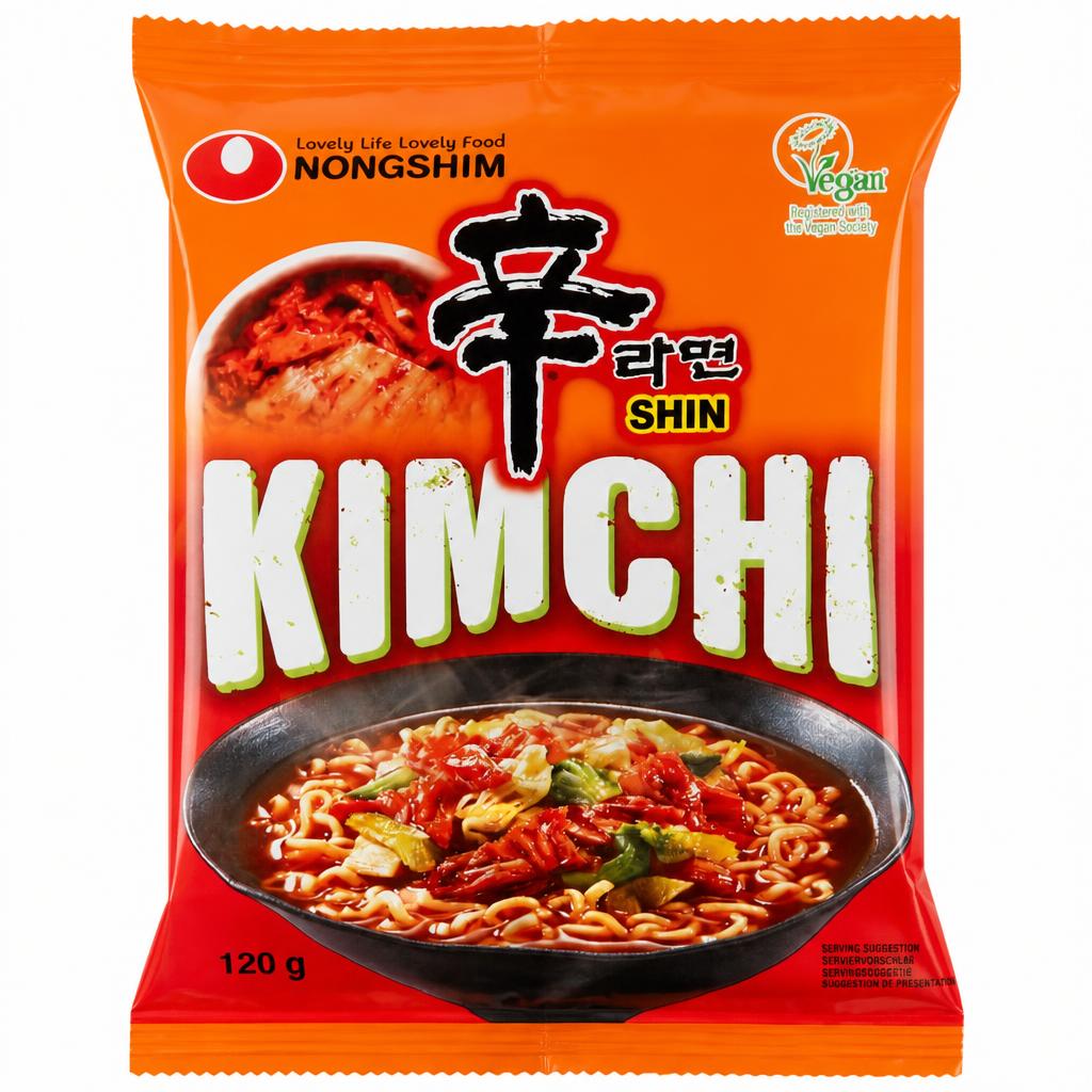 Nongshim Kimchi Noodle Soup 120g