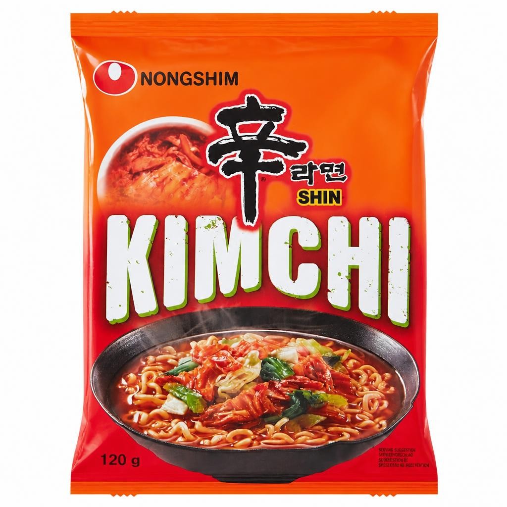 Nongshim Kimchi Noodle Soup 120g