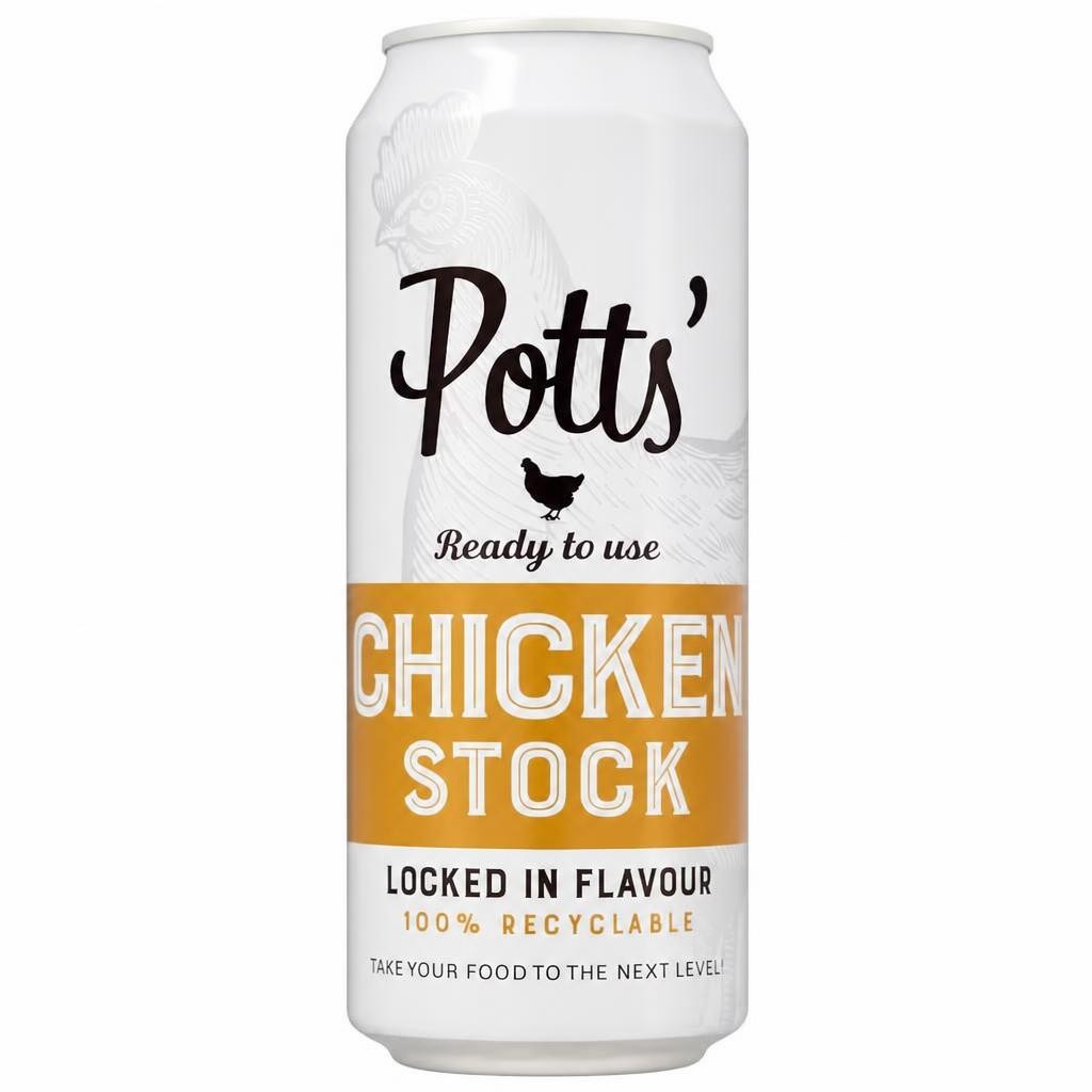 Potts Chicken Stock 500Ml