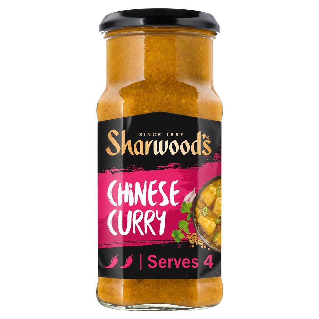 Sharwood's Chinese Curry Cooking Sauce 425g