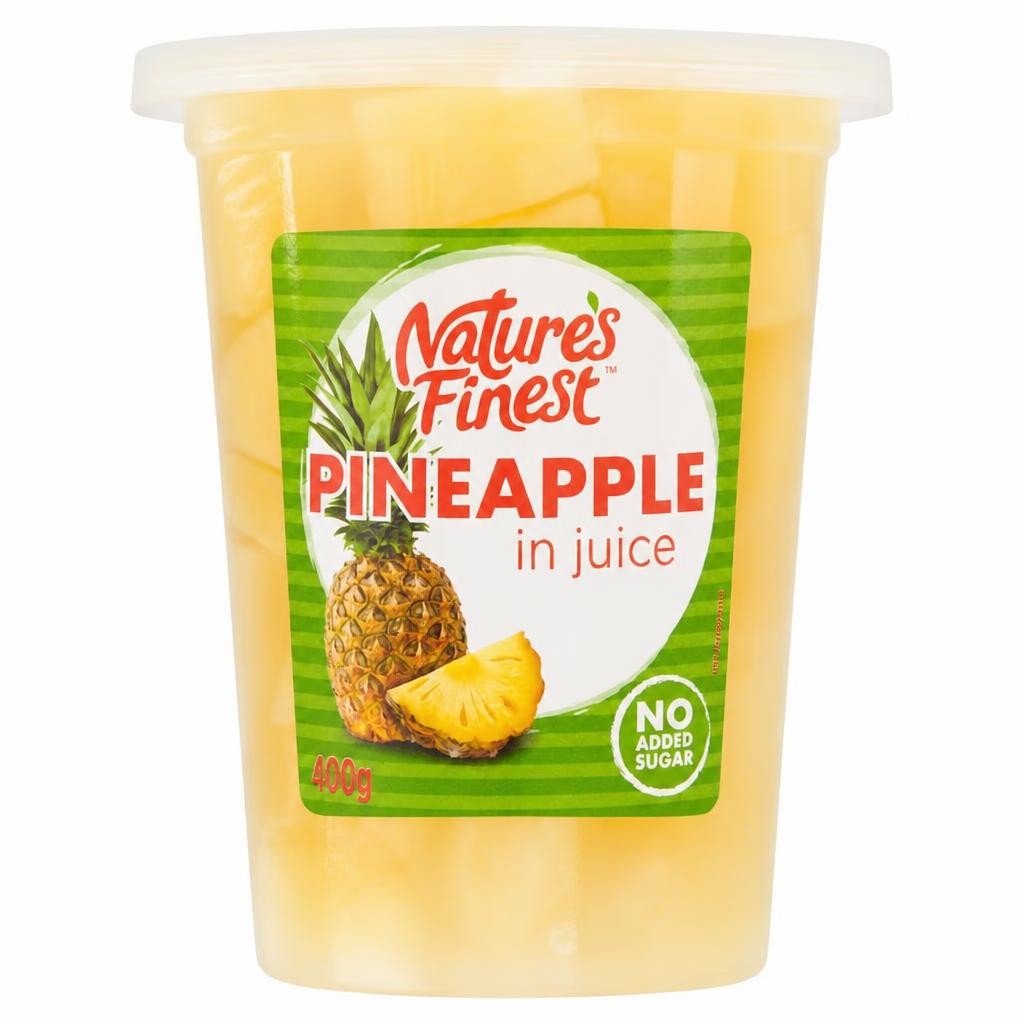 Nature's Finest Pineapple In Juice 400G