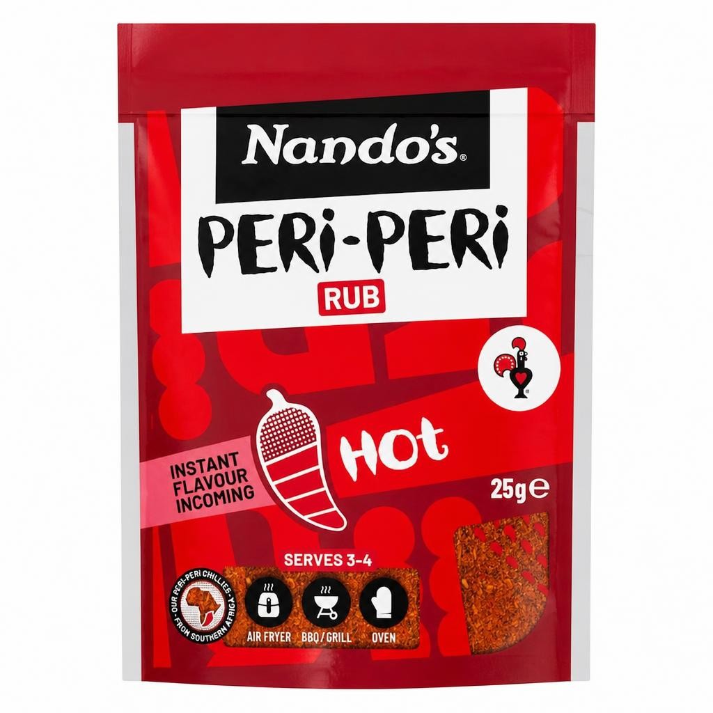 Nando's Peri Peri Rub Hot 25G