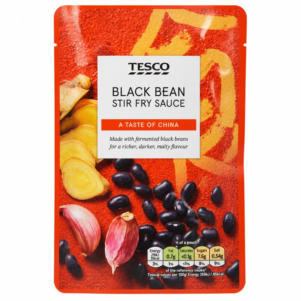 Tesco Black Bean Stir Fry Sauce 120G