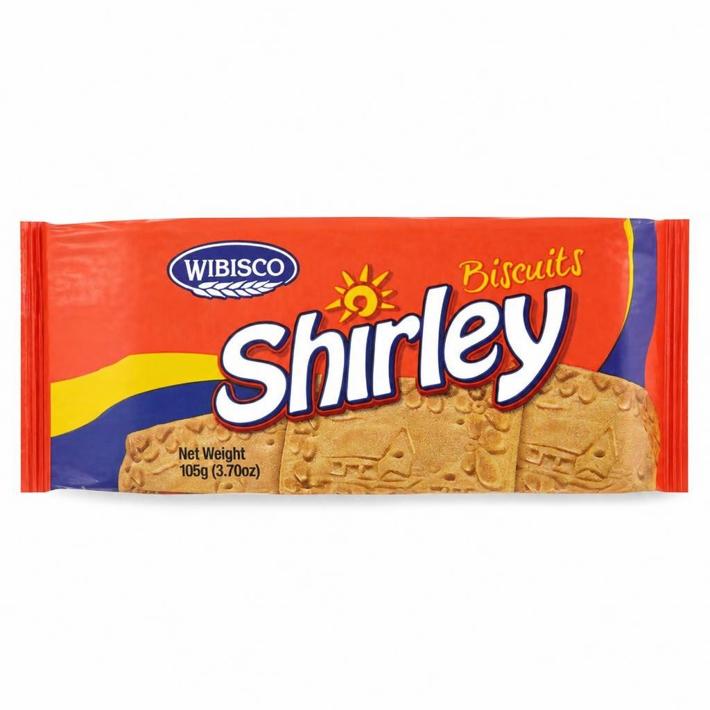 Wibisco Shirley Biscuits 105G