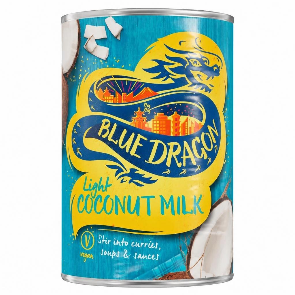 Blue Dragon Light Coconut Milk 400ml