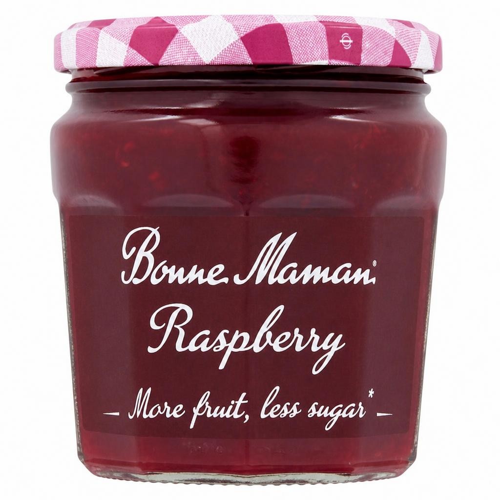 Bonne Maman Intense Raspberry Jam 335G