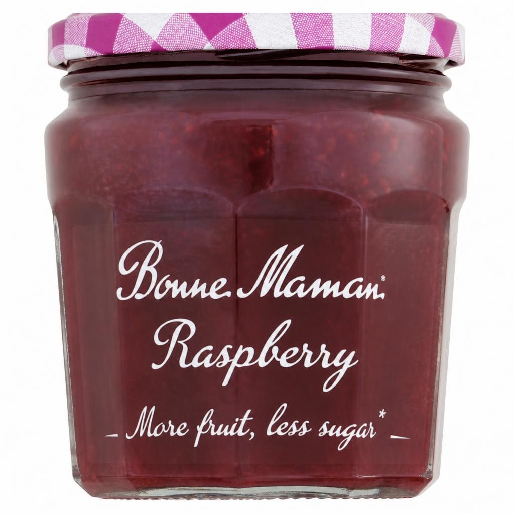 Bonne Maman Intense Raspberry Jam 335G