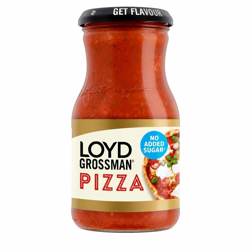 Loyd Grossman No Added Sugar Tomato Pizza Sauce 350g
