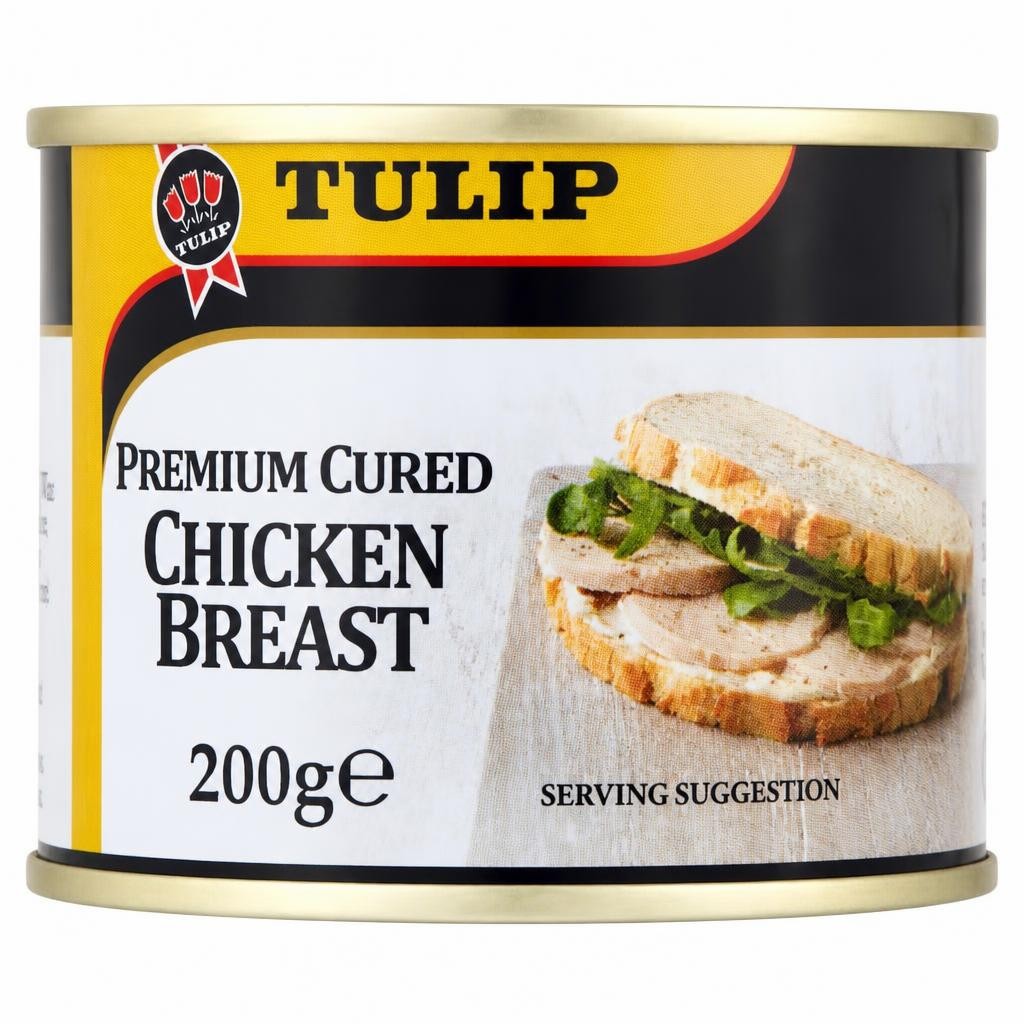 Tulip Cure Chicken Breast 200G