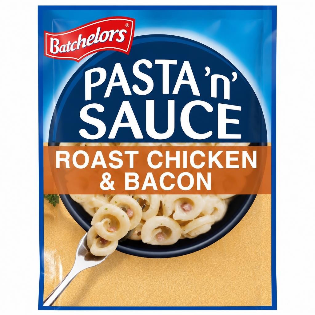 Batchelors Pasta & Sauce Roast Chicken & Bacon Flavoured 99G
