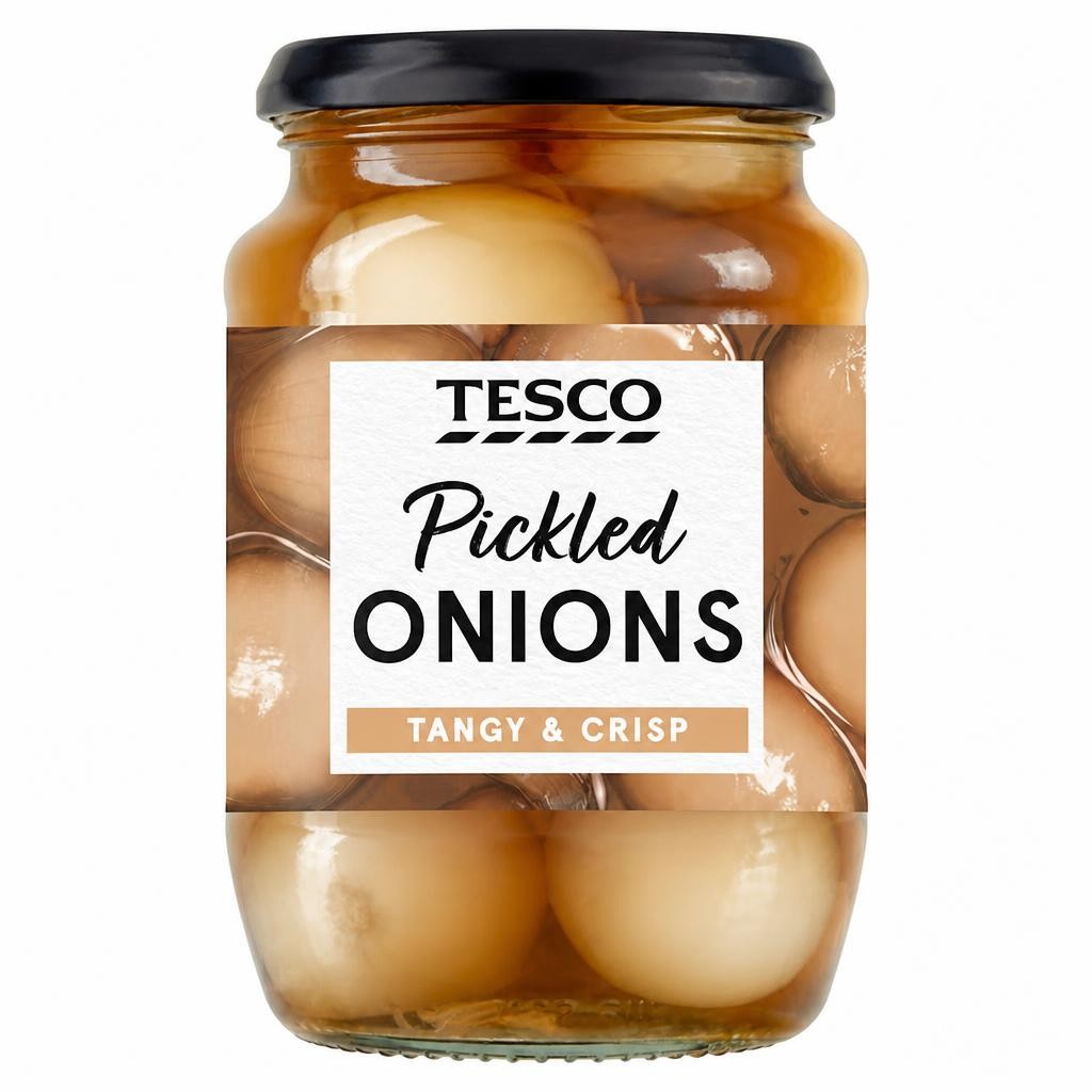 Tesco Traditional Pickled Onions 690G