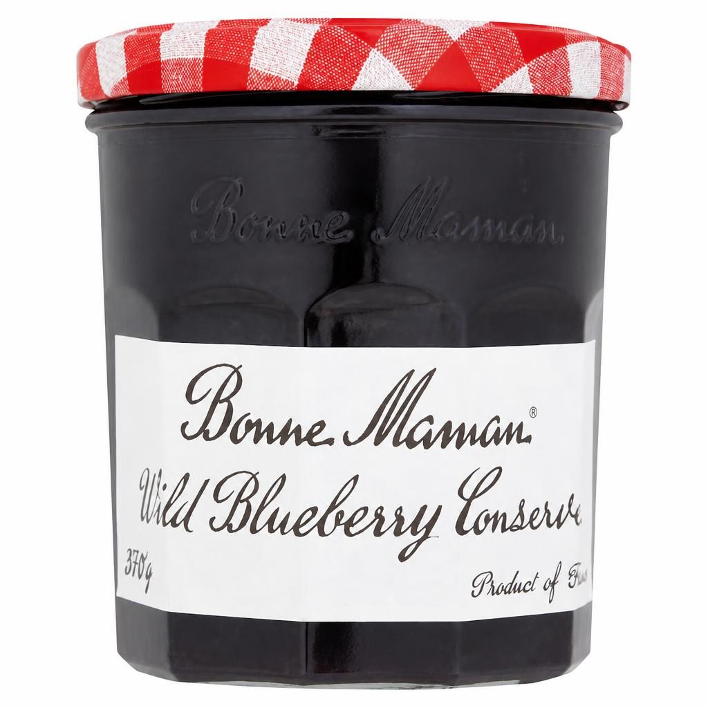Bonne Maman Wild Blueberry Conserve 370G