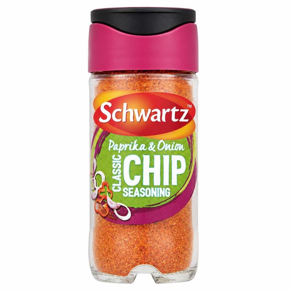 Schwartz Paprika & Onion Classic Chip Seasoning 50g