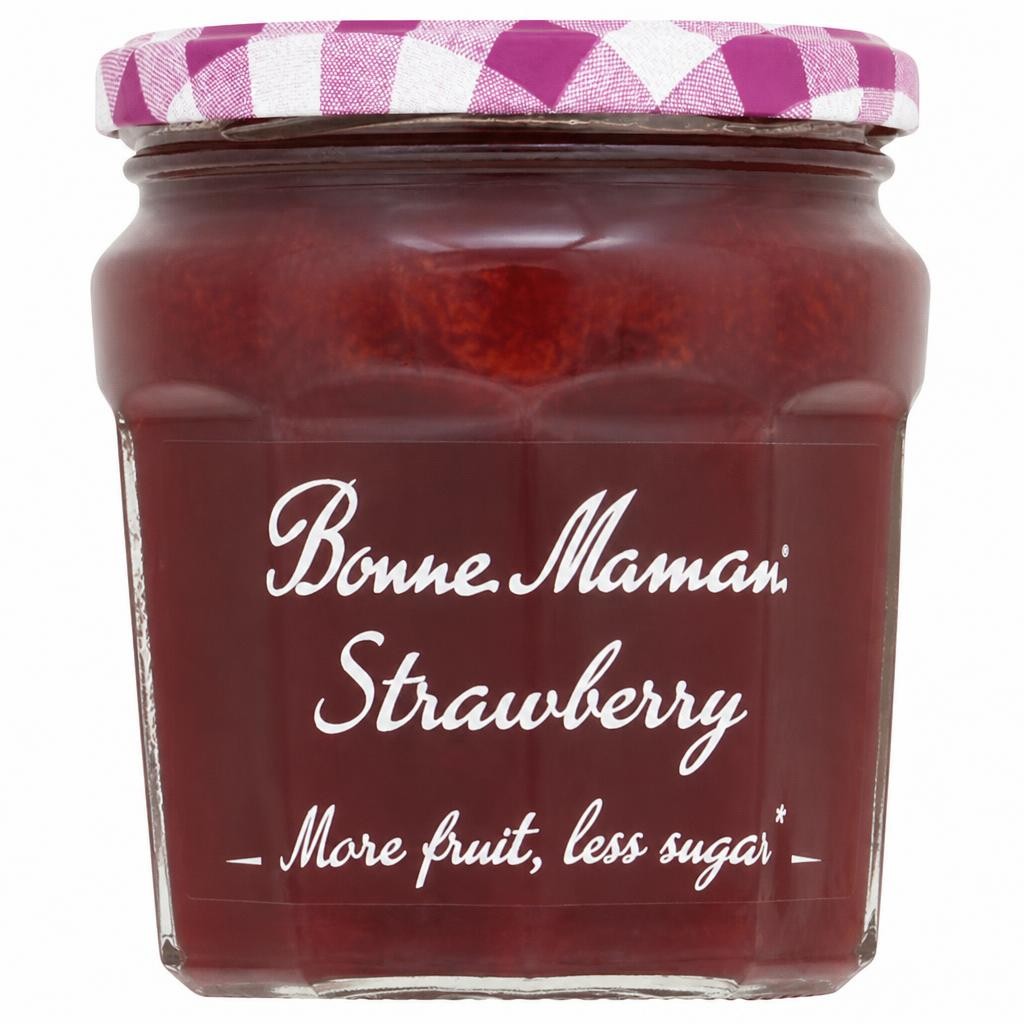 Bonne Maman Intense Strawberry Jam 335G