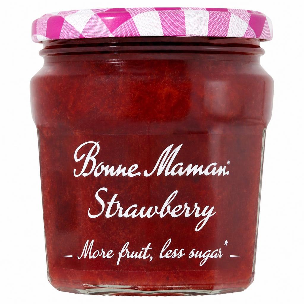 Bonne Maman Intense Strawberry Jam 335G