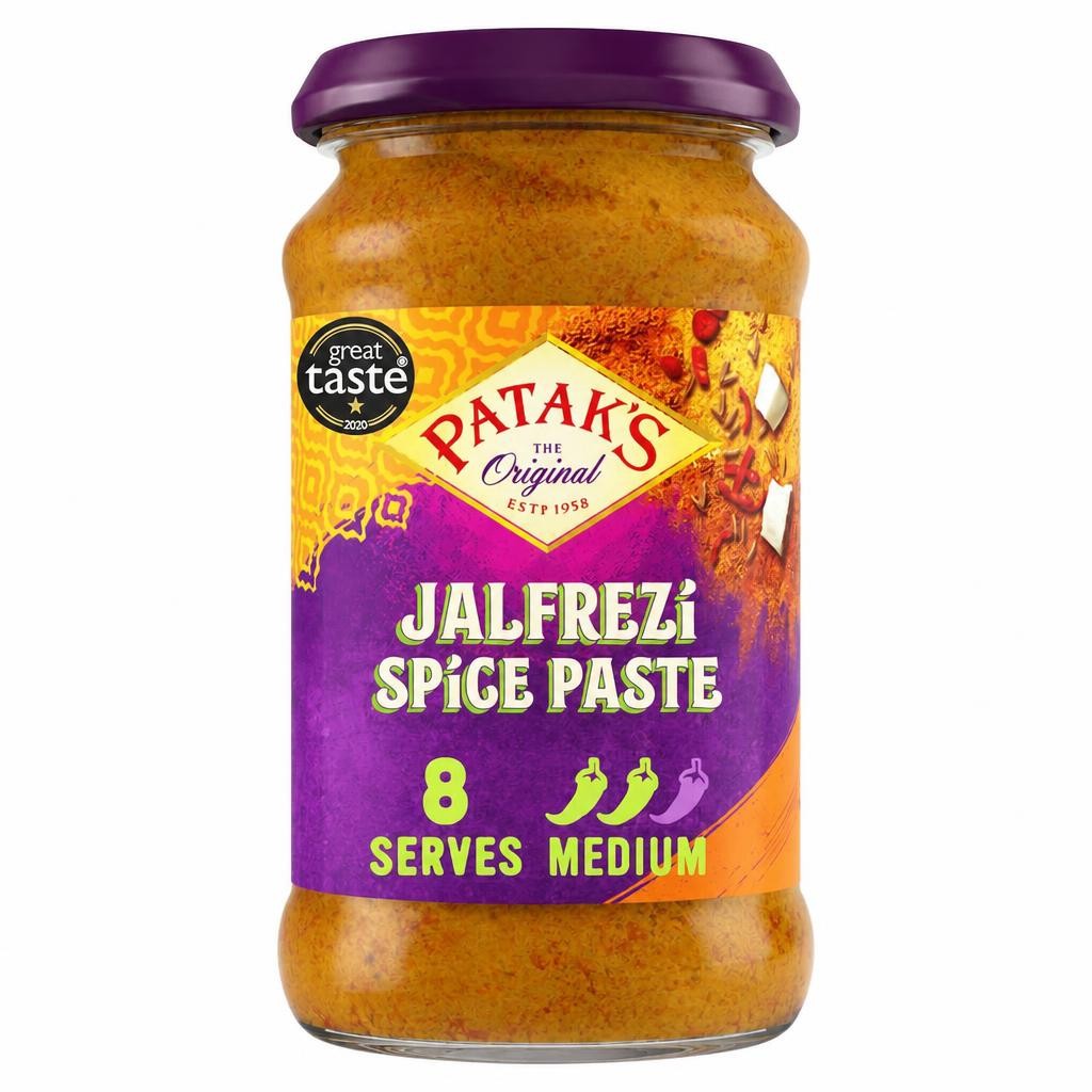 Pataks Jalfrezi Curry Paste 283G