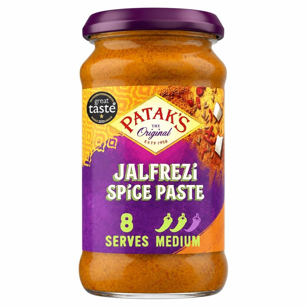 Pataks Indian Jalfrezi Curry Paste 283G