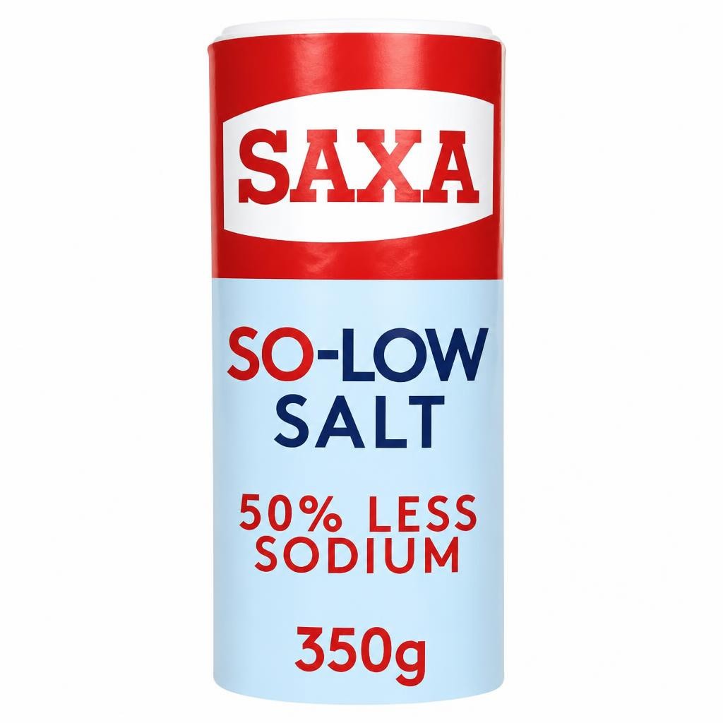 Saxa So Low Reduced Sodium Salt 350G