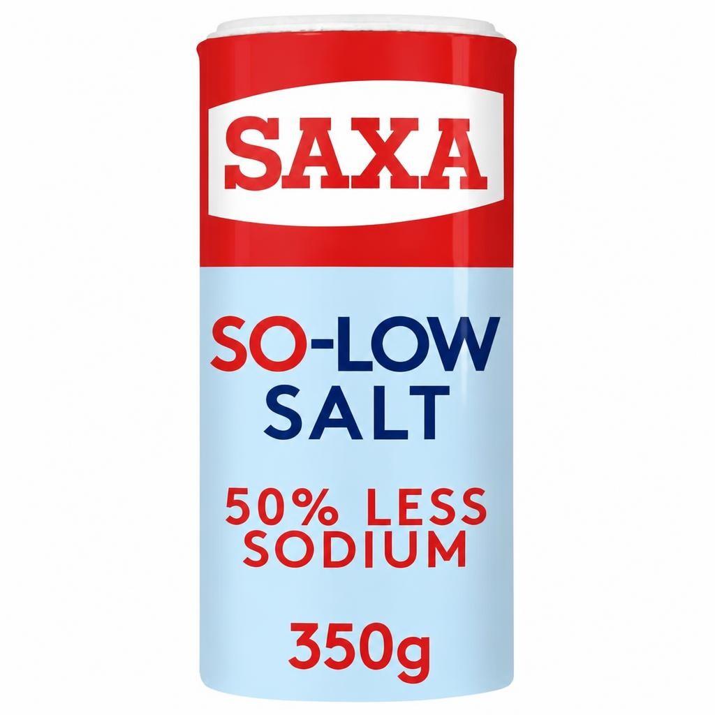 Saxa So Low Reduced Sodium Salt 350G