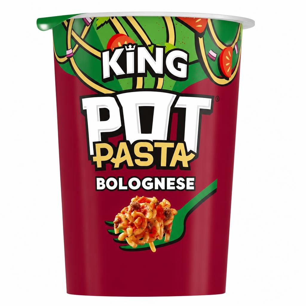 Pot Pasta Bolognese King Pot 73g