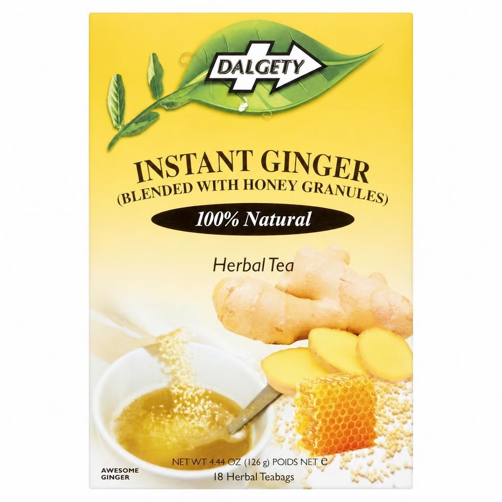 Dalgety Instant Ginger Tea 126G