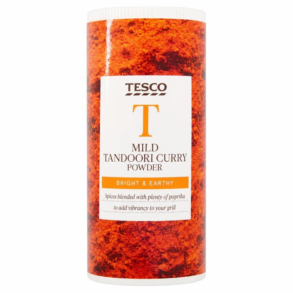 Tesco Mild Tandoori Curry Powder 80G